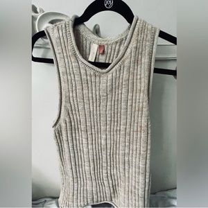 Anthropologie Pilcro Sleeveless Sweater